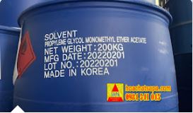 Propylene Glycol Monomethyl Ether Acetate - Hoá Chất SAPA - Công Ty TNHH Thương Mại Dịch Vụ Sapa